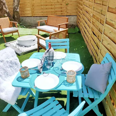 Apartment 100m Brasero Design Kitesurf *