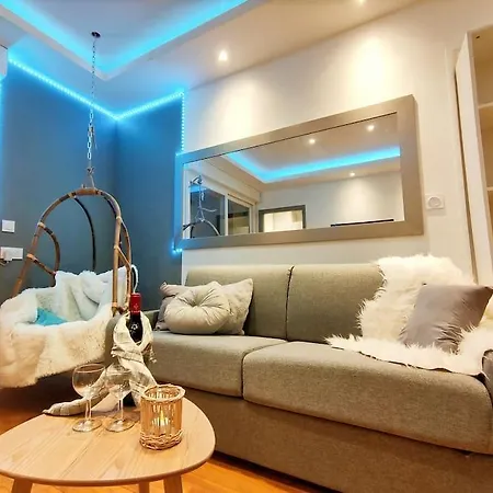 100m Brasero Design Kitesurf Apartment *