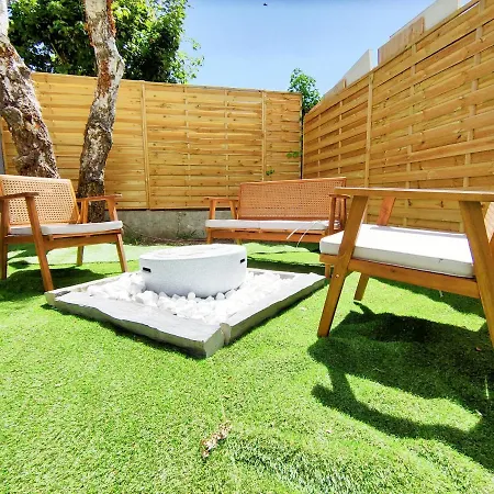 100m Brasero Design Kitesurf Appartement *