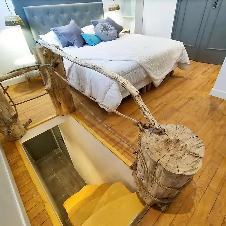 100m Brasero Design Kitesurf Appartement *